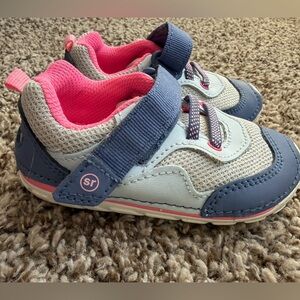 Stride Rite Kids Sneakers in Pink and Blue